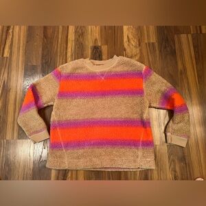 Koolaburra by Ugg Womens Crewneck Sweater Fleece Polyester Pullover